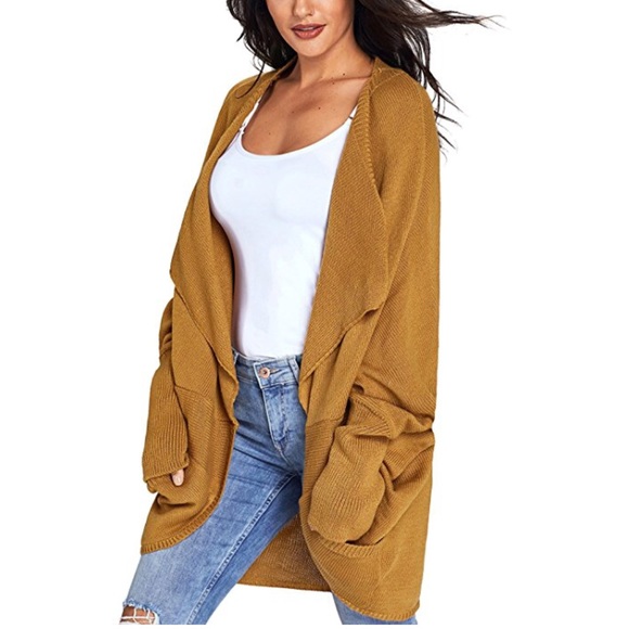 FLINT Oversized Cardigan - Picture 6 of 7